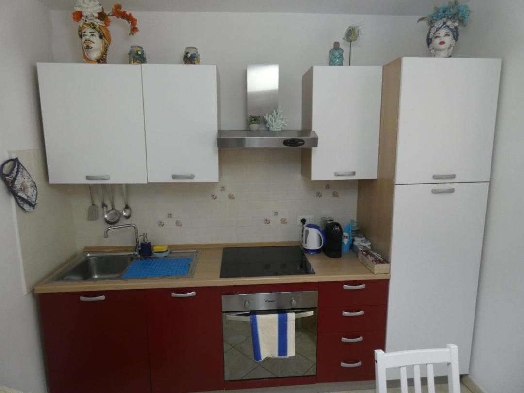 Apartmán Playa Bonita Relax House Scilla Exteriér fotografie