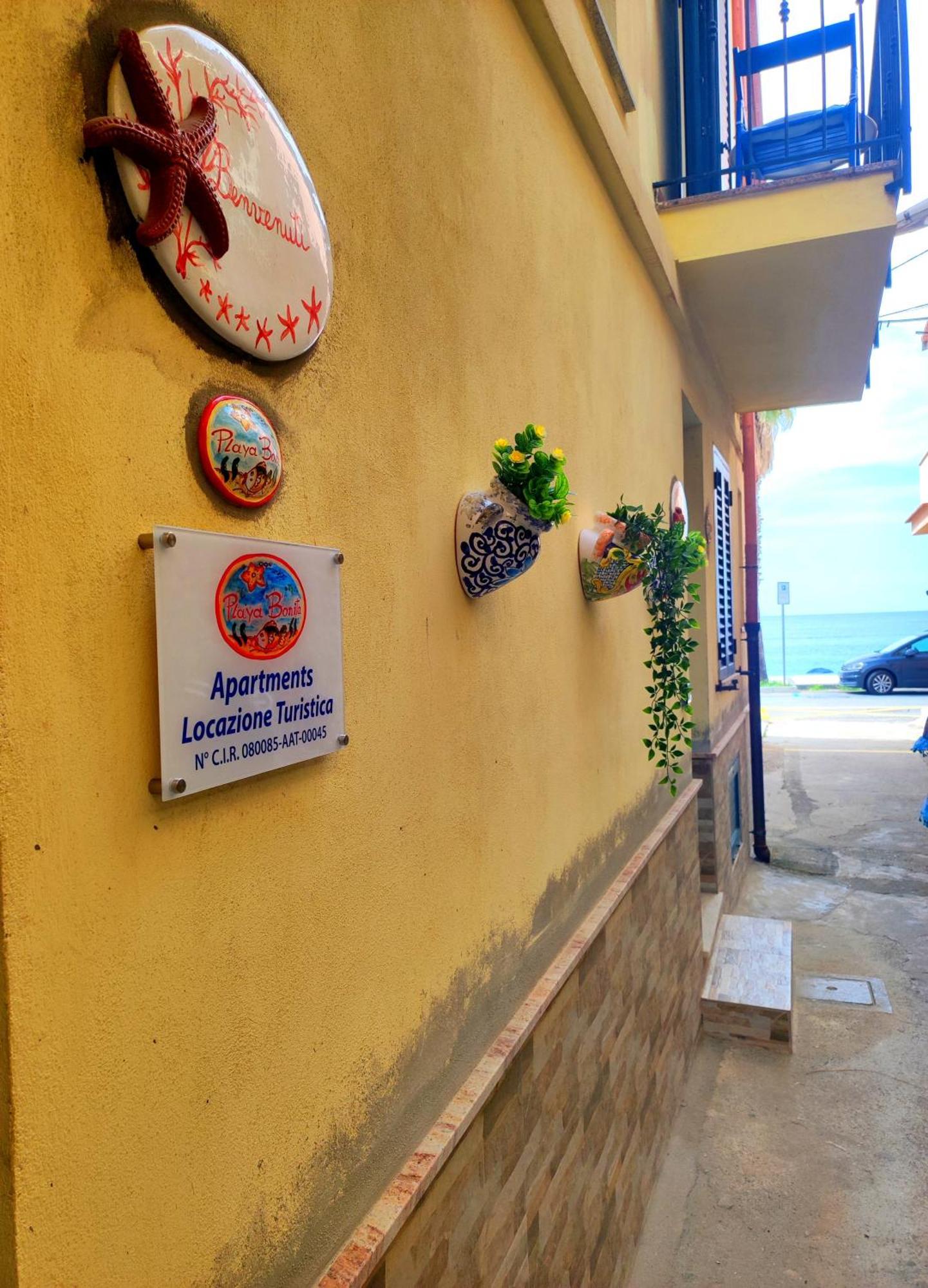 Apartmán Playa Bonita Relax House Scilla Exteriér fotografie